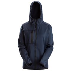Naisten vetoketjullinen huppari AllroundWork Snickers 8057