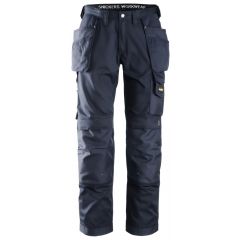 Työhousut riipputaskuilla CoolTwill Snickers 3211