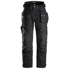 GORE-TEX talvihousut riipputaskuilla 37,5-teknologiaa FlexiWork Snickers  6580