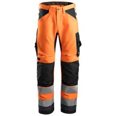Huomiotyöhousut AllroundWork lk 2 Snickers 6331