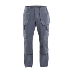 Stretch housut, 98 % puuvillaa, Bl&aring;kl&auml;der 1463