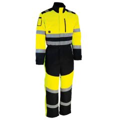 Huomiovärinen talvihaalari lk3 Dimex 6203