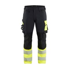 Huomioväriset housut 4-way stretch Blåkläder 1126
