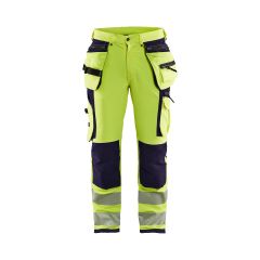 Blåkläder huomioväriset riipputaskuhousut 4-way stretch 1997