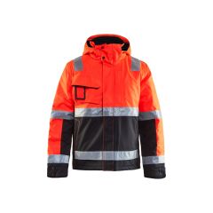 Blåkläder huomiovärinen talvitakki 4870