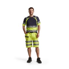 Blåkläder huomiovärinen t-paita, lk1 3421 8833