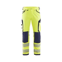 Huomioväriset työhousut 4-way stretch Blåkläder 1197