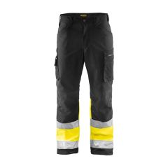 Huomioväriset softshell housut Blåkläder 1562
