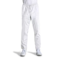 Työhousut Dylan vyötärönauhalla unisex-mitoitus Hejco 128169