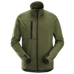 Fleecepusero vetoketjulla AllroundWork Snickers 8059