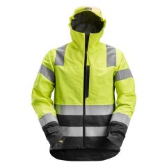 Huomiovärinen kuoritakki AllroundWork, lk 3 Snickers 1330