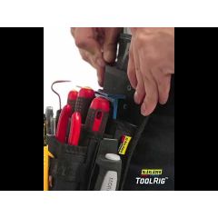 ToolRig&trade; Naula-ja ruuvitasku 2526 Bl&aring;kl&auml;der