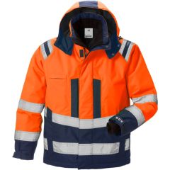 Huomiovärinen softshell takki lk 2 Fristads