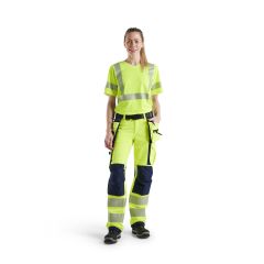 Naisten huomio riipputaskuhousut stretch Blåkläder 7197