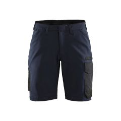 Naisten joustavat shortsit 4-way stretch Blåkläder 7123