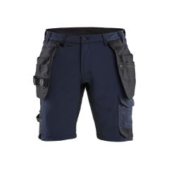 Riipputaskushortsit 4-way stretch Blåkläder 1702