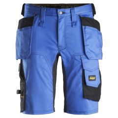 Snickers AllroundWork stretch-työshortsit riipputaskuilla 6141