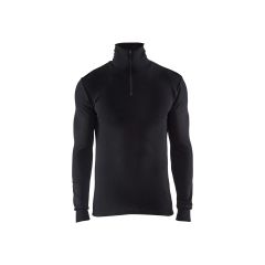 Blåkläder vetoketjullinen aluspaita Warm 4891
