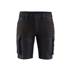 Naisten joustavat shortsit denim stretch Blåkläder 7137