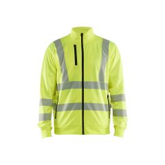Huomiovärinen highvis college vetoketjulla Blåkläder 3563