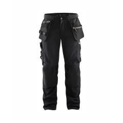 Blåkläder joustavat softshell riipputaskuhousut 1805
