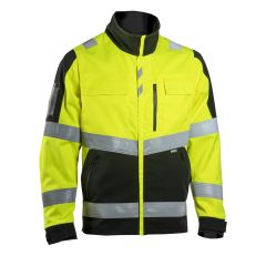 Huomiovärinen kesätakki stretchiä D-mitoitus Dimex 6133X