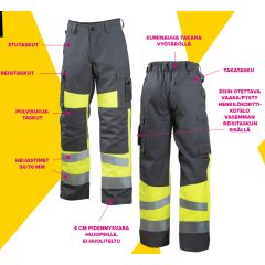 TAT-multisuojatut kesähousut Dimex 6402