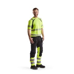 Huomiovärinen UV-suojattu hengittävä t-paita Blåkläder 3397