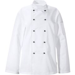 Kokkitakki Pavie unisex-mitoitus Hejco 111195