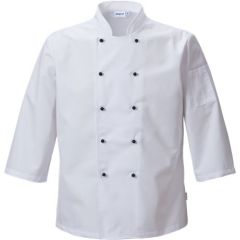 Kokkitakki Sandy unisex-mitoitus Hejco