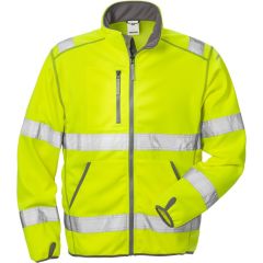 Miesten huomiovärinen softshell takki lk 3 4840 SSL Fristads