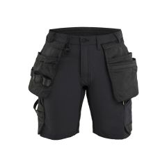 Naisten riipputaskushortsit 4-way stretch Blåkläder 7124