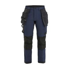 Naisten riipputaskuhousut 4-way stretch Blåkläder 7121