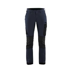 Naisten joustavat housut 4-way stretch Blåkläder 7122