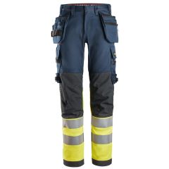 Stretch-työhousut riipputaskuilla, lk 1 ProtecWork 6274