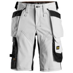 Naisten maalarin stretch-shortsit riipputaskuilla Snickers 6147