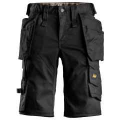 Naisten stretch-shortsit riipputaskuilla AllroundWork Snickers 6147
