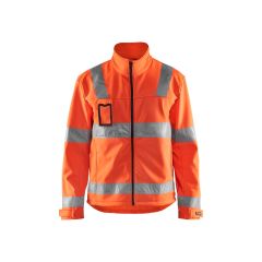 blåkläder turva softshell