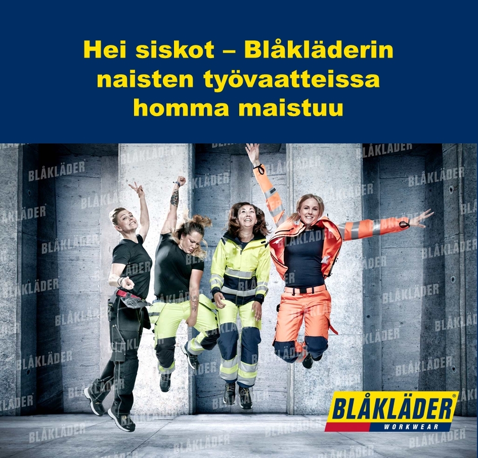 Naisten työvaatteet