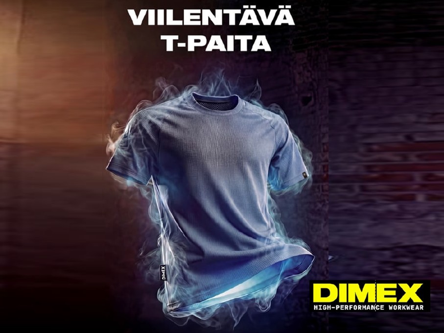 Dimexin viilentävä t-paita