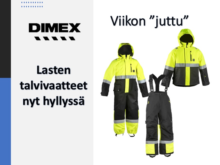 Dimexin lastenvaatteet