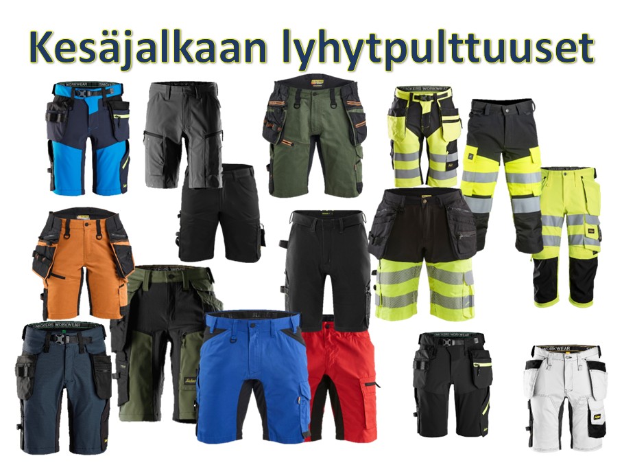 Shortsit ja piraattihousut