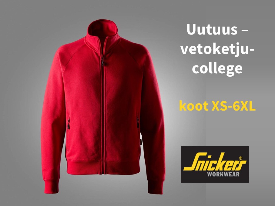 Snickers vetoketjucollege