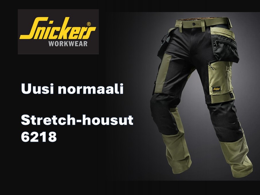 Snickers riipputaskuhousut