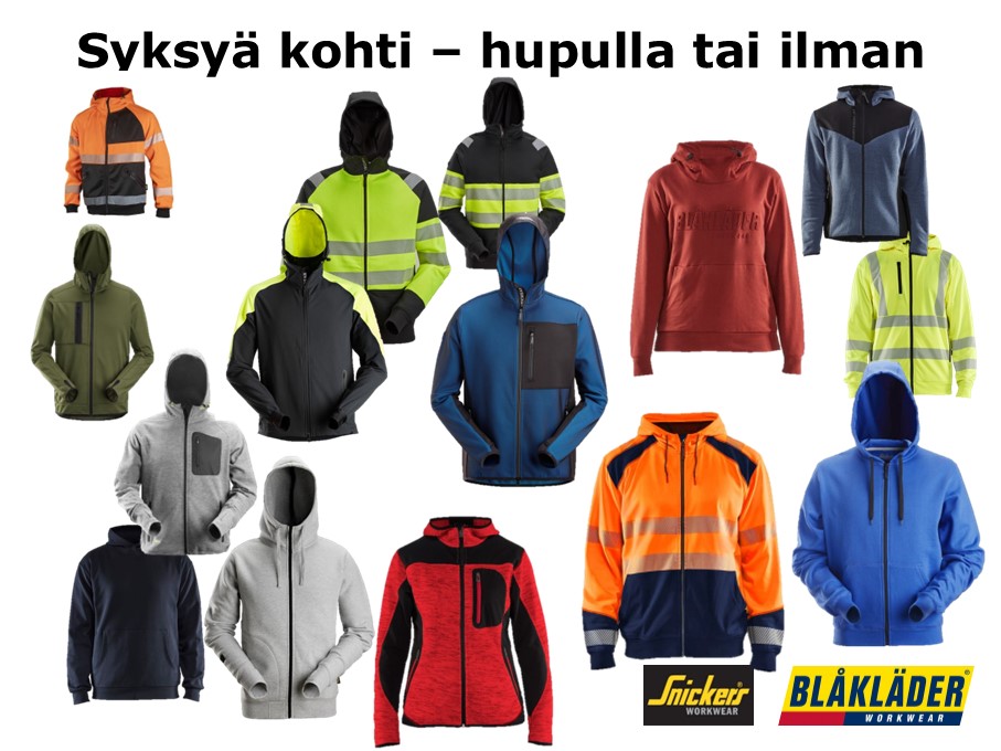 Työhupparit, työcolleget